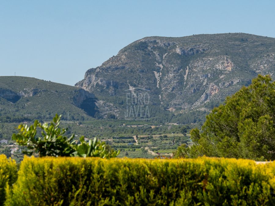 Luxe villa op de Montgó met absolute privacy en panoramisch uitzicht