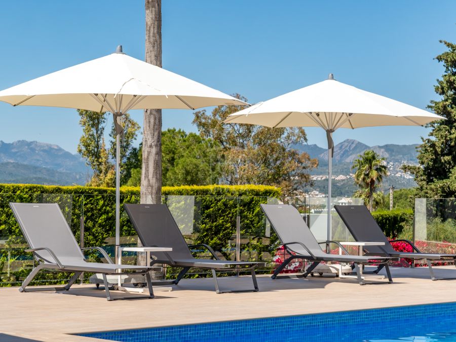 Luxe villa op de Montgó met absolute privacy en panoramisch uitzicht