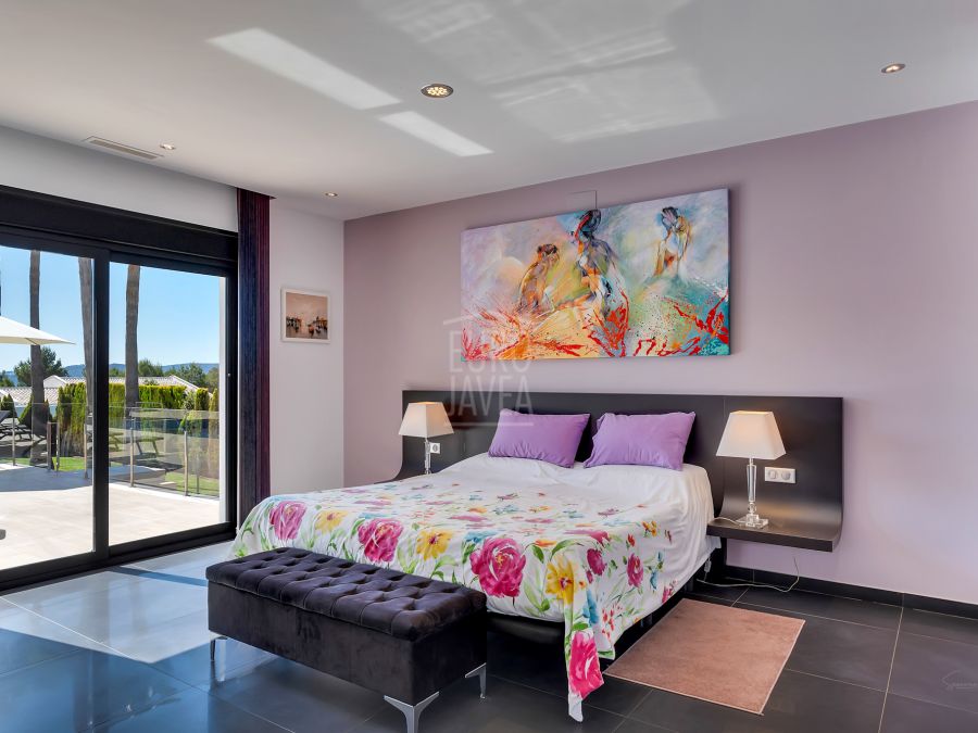 Luxe villa op de Montgó met absolute privacy en panoramisch uitzicht