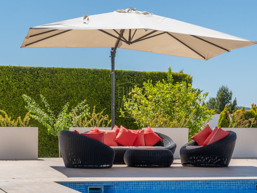 Luxe villa op de Montgó met absolute privacy en panoramisch uitzicht
