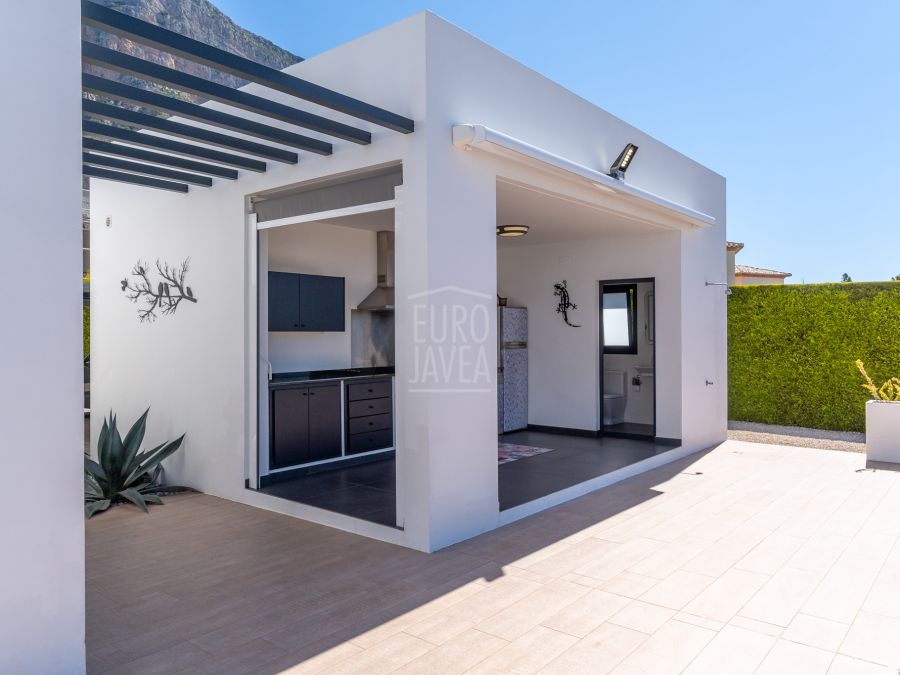 Luxe villa op de Montgó met absolute privacy en panoramisch uitzicht