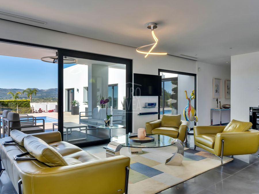 Luxe villa op de Montgó met absolute privacy en panoramisch uitzicht