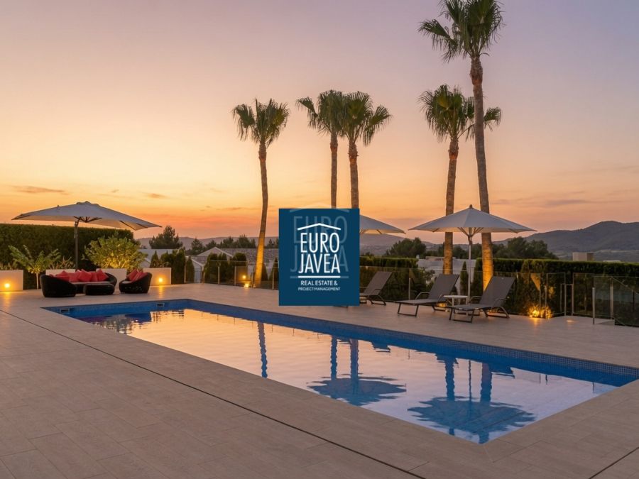 Luxe villa op de Montgó met absolute privacy en panoramisch uitzicht