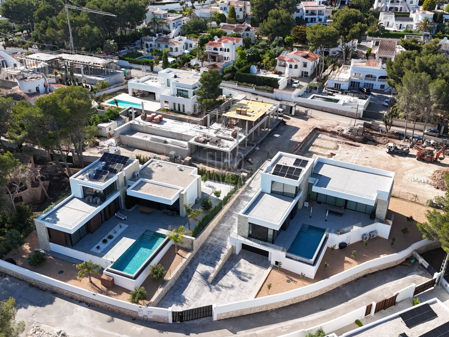 Villa de Elegancia Contemporánea con vistas en Moraira