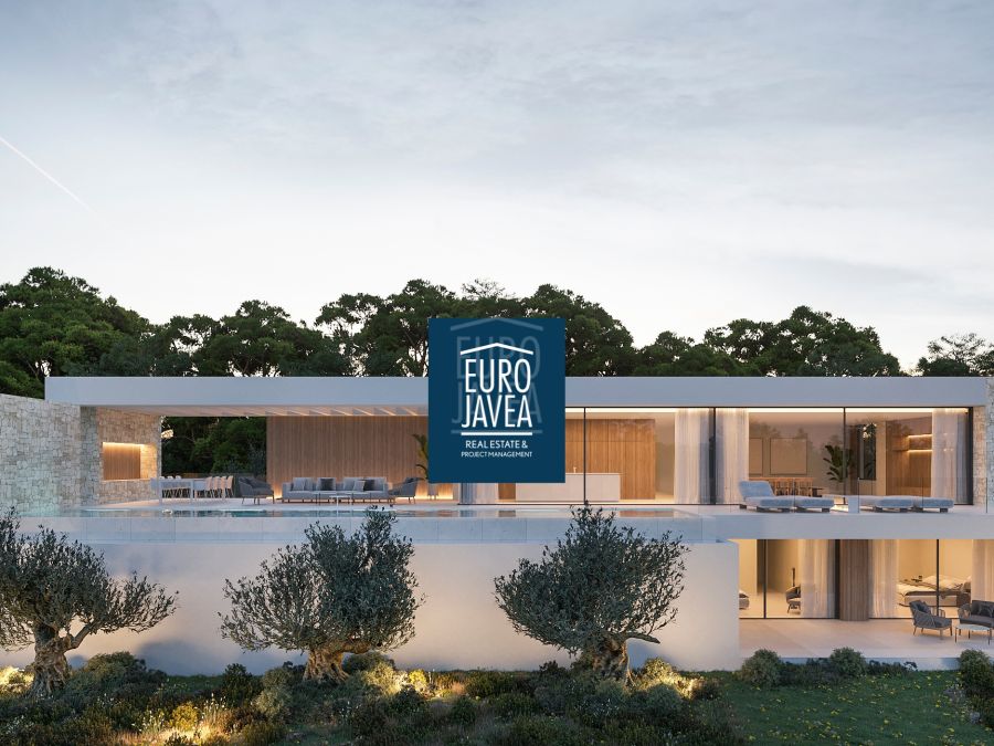Villa de Elegancia Contemporánea con vistas en Moraira