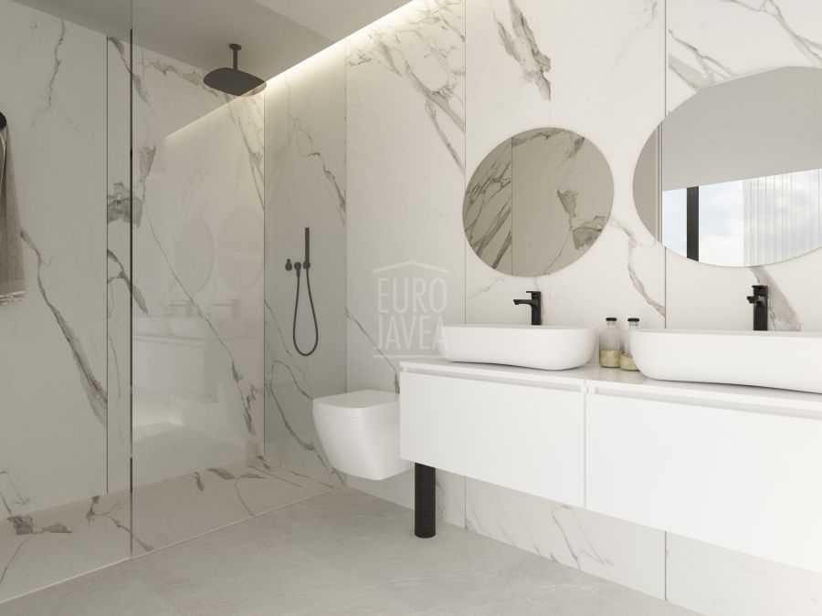 Villa de Elegancia Contemporánea con vistas en Moraira