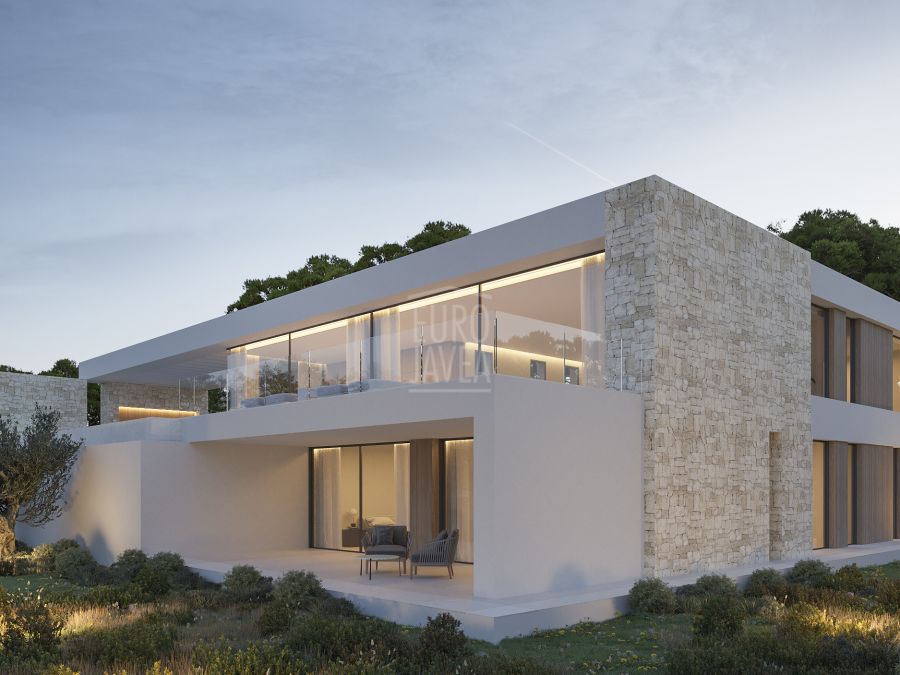 Villa de Elegancia Contemporánea con vistas en Moraira