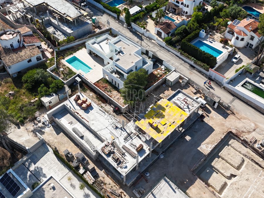 Villa de Elegancia Contemporánea con vistas en Moraira