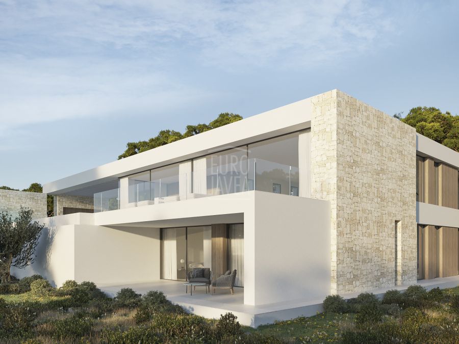 Villa de Elegancia Contemporánea con vistas en Moraira