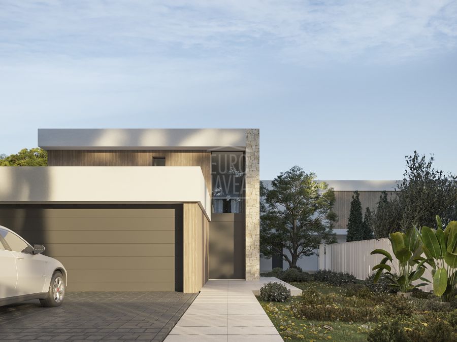Villa de Elegancia Contemporánea con vistas en Moraira