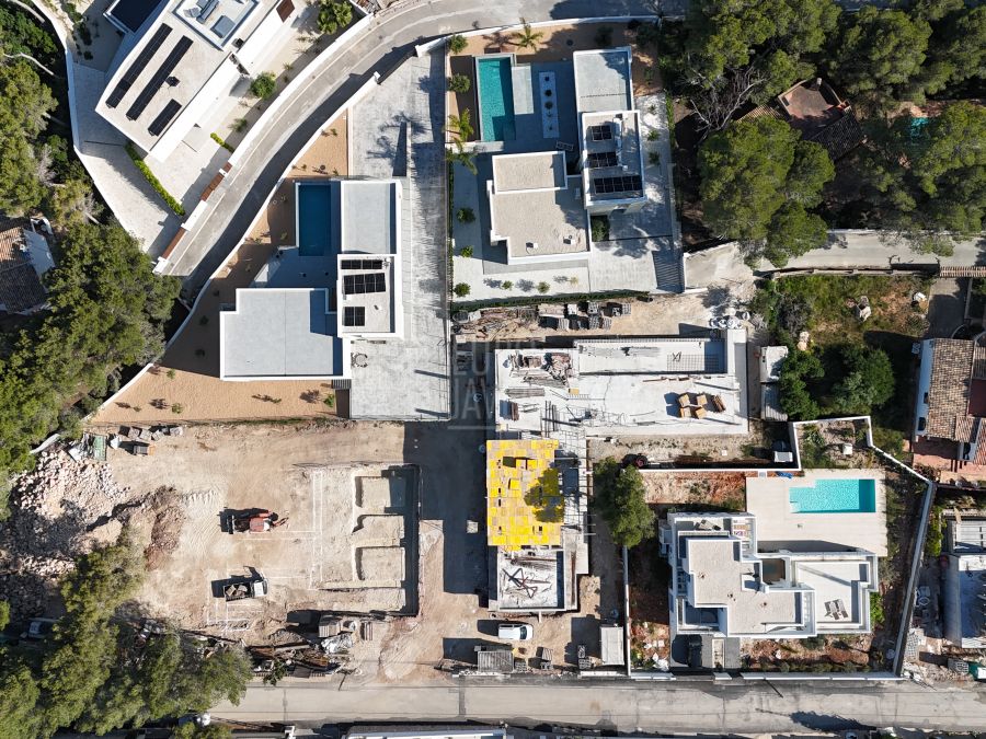 Villa de Elegancia Contemporánea con vistas en Moraira