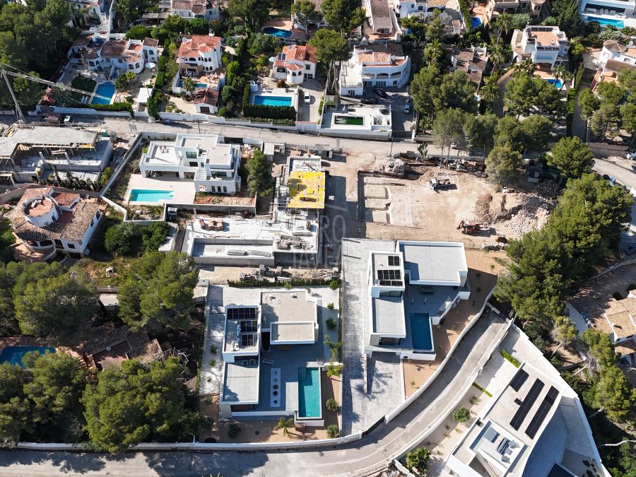 Villa de Elegancia Contemporánea con vistas en Moraira