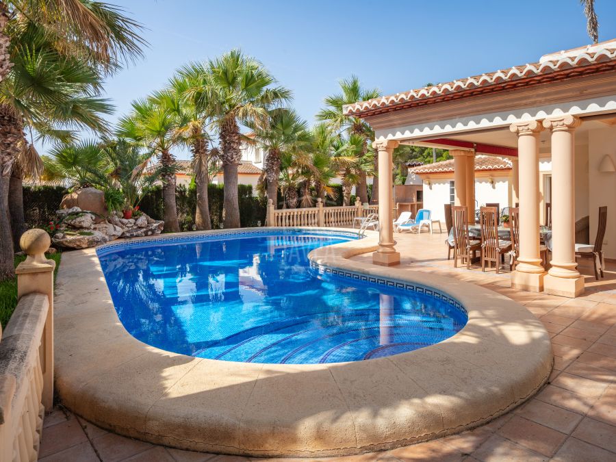 Mediterranean Retreat, Villa Luna in Costa Nova, Javea