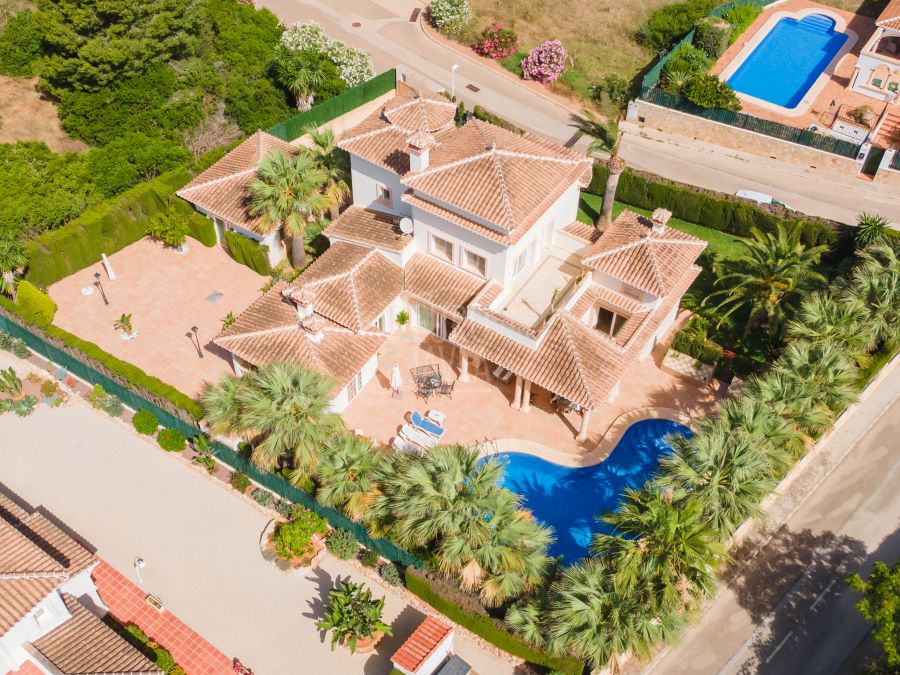 Mediterranean Retreat, Villa Luna in Costa Nova, Javea
