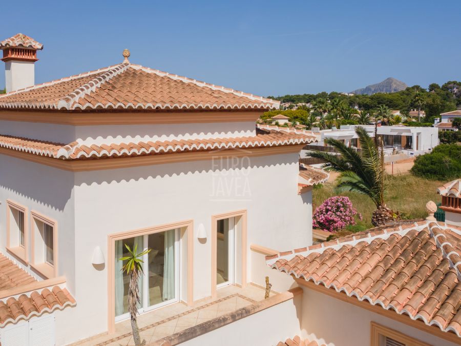 Mediterranean Retreat, Villa Luna in Costa Nova, Javea