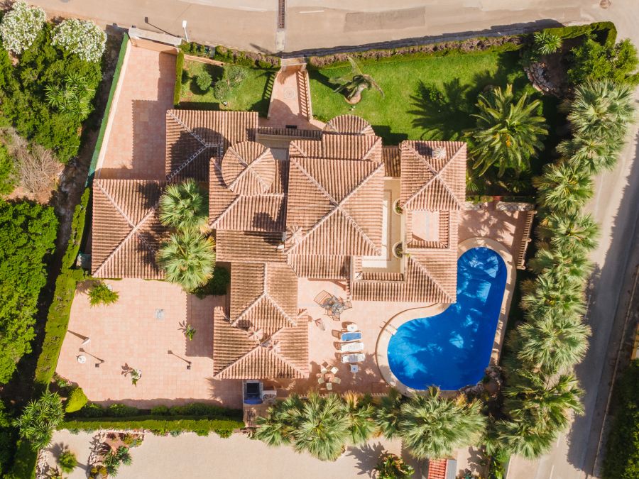 Mediterranean Retreat, Villa Luna in Costa Nova, Javea