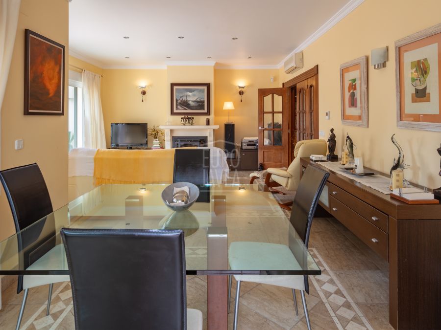 Mediterraan toevluchtsoord, Villa Luna in Costa Nova, Jávea