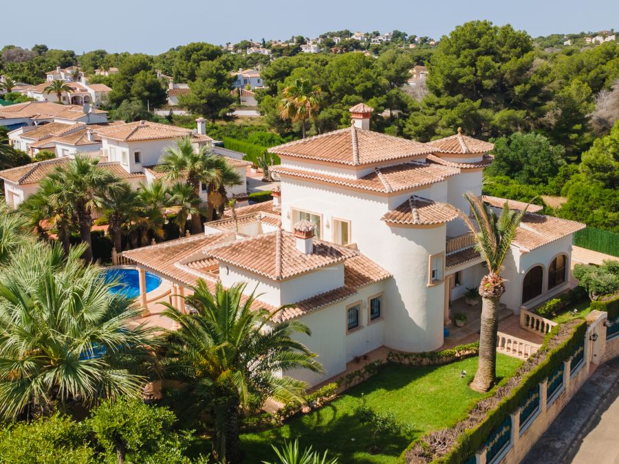 Mediterranean Retreat, Villa Luna in Costa Nova, Javea