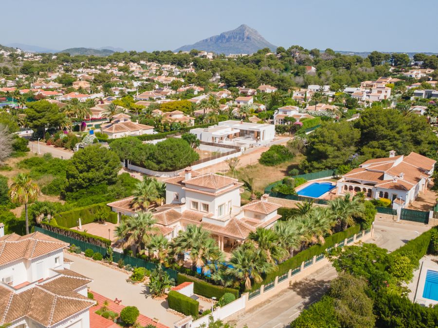 Mediterranean Retreat, Villa Luna in Costa Nova, Javea