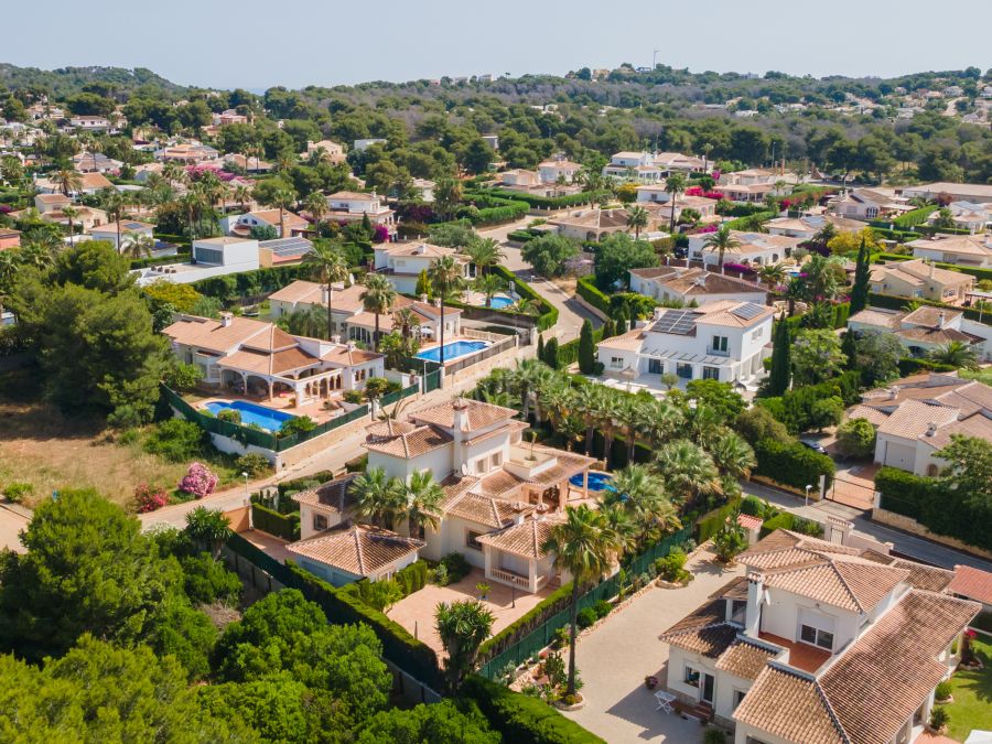 Mediterranean Retreat, Villa Luna in Costa Nova, Javea