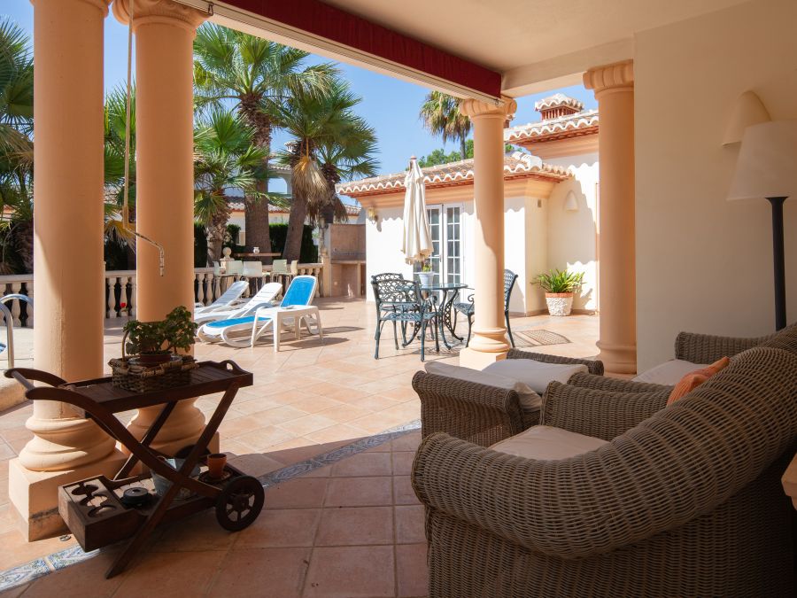 Mediterranean Retreat, Villa Luna in Costa Nova, Javea