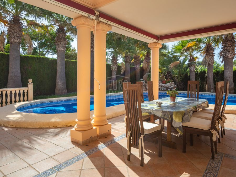 Mediterranean Retreat, Villa Luna in Costa Nova, Javea