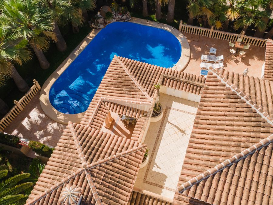 Mediterranean Retreat, Villa Luna in Costa Nova, Javea