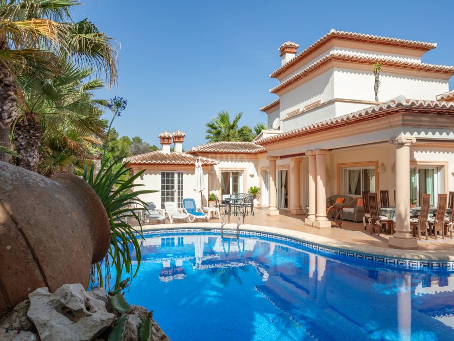 Mediterranean Retreat, Villa Luna in Costa Nova, Javea
