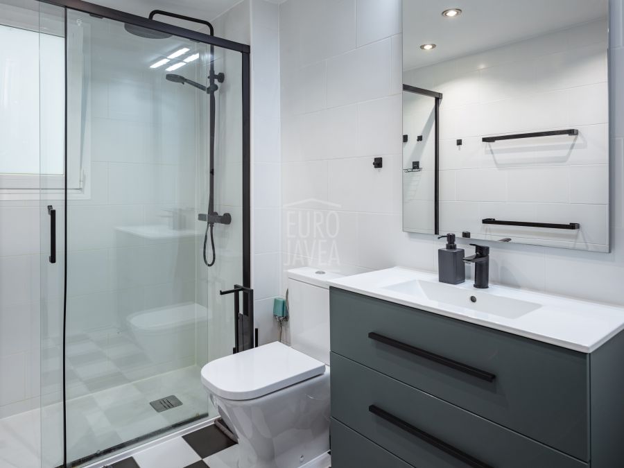 Ready to move in apartment in Puerto de Jávea