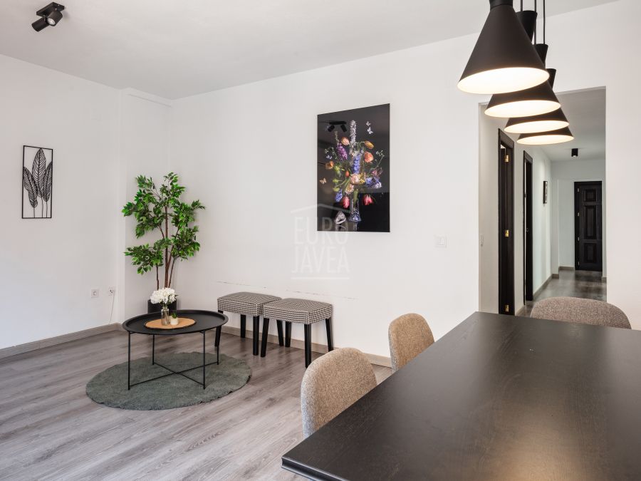 Ready to move in apartment in Puerto de Jávea