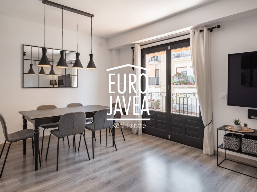 Ready to move in apartment in Puerto de Jávea