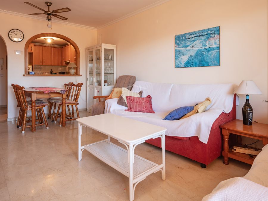 Exclusive apartment just steps from the sea in the Port of Jávea
