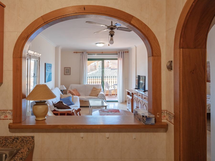 Exclusive apartment just steps from the sea in the Port of Jávea