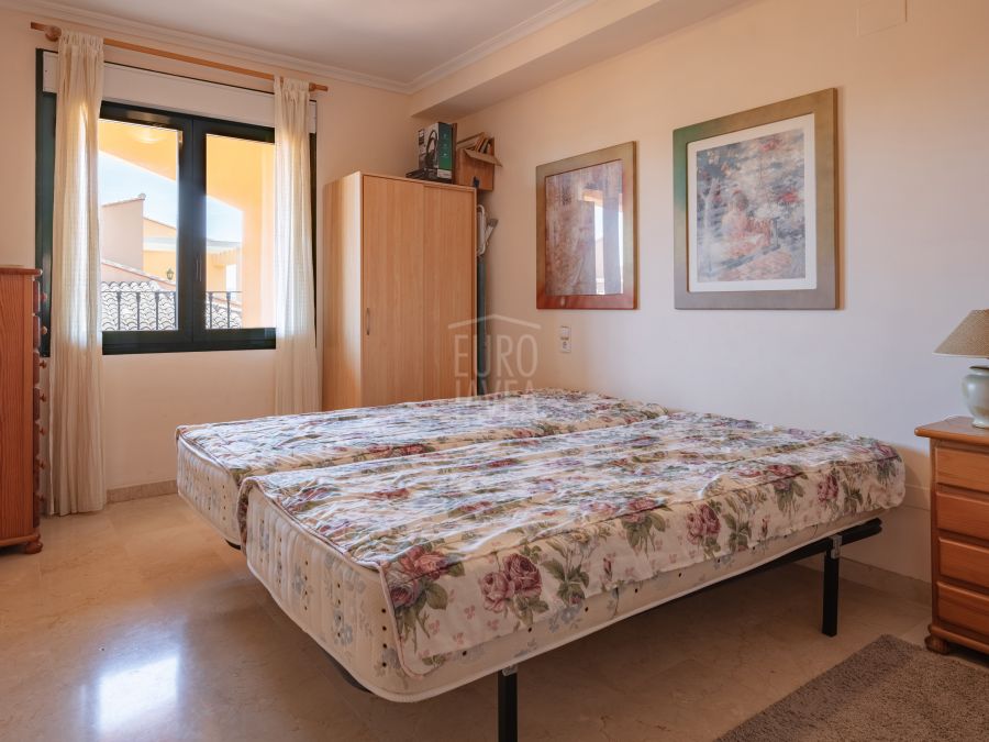 Exclusive apartment just steps from the sea in the Port of Jávea