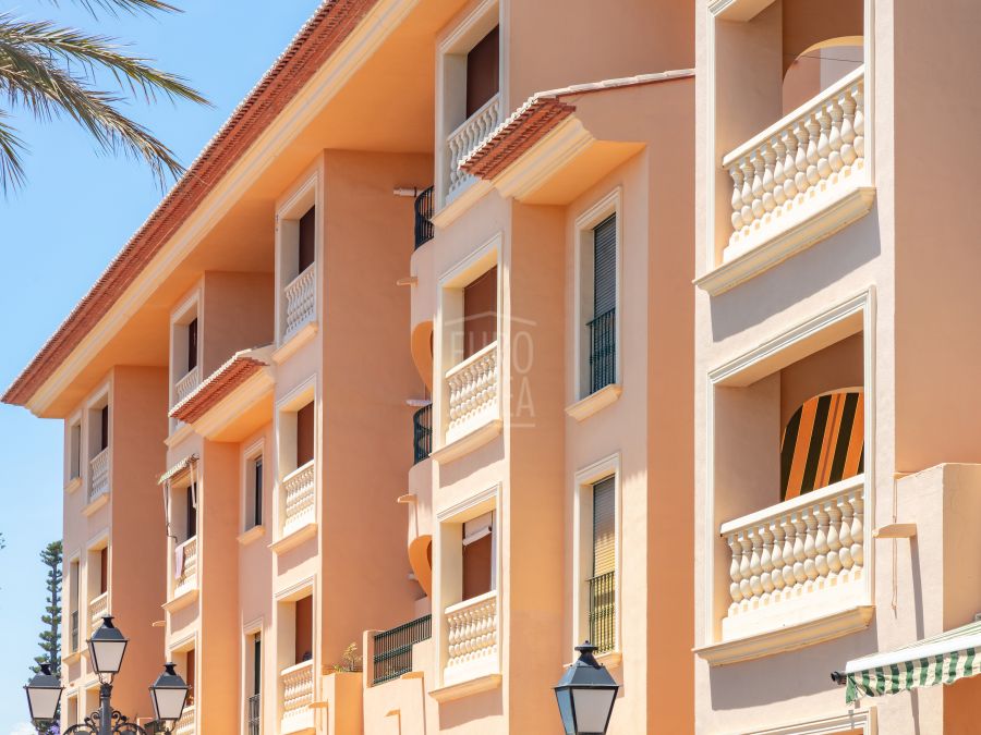 Exclusive apartment just steps from the sea in the Port of Jávea