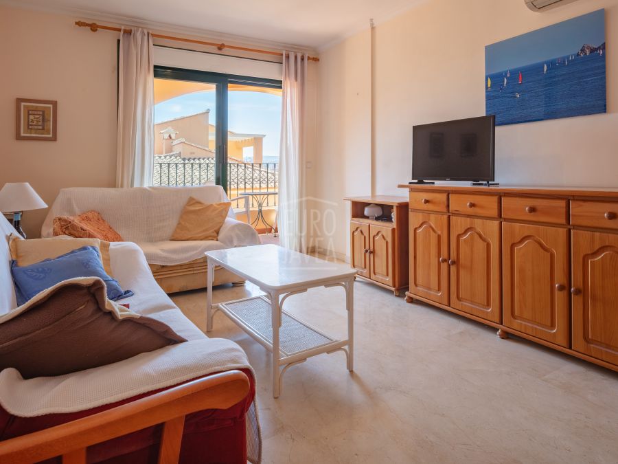 Exclusive apartment just steps from the sea in the Port of Jávea