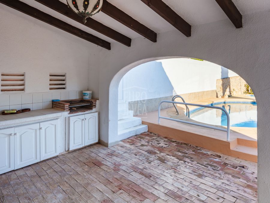 Exclusive villa for sale in the Castellans area with panoramic views