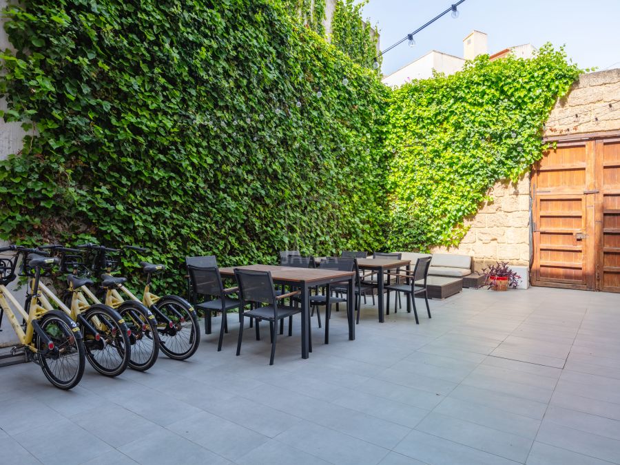 Charming hostel in Jávea’s old town with chill-out terrace