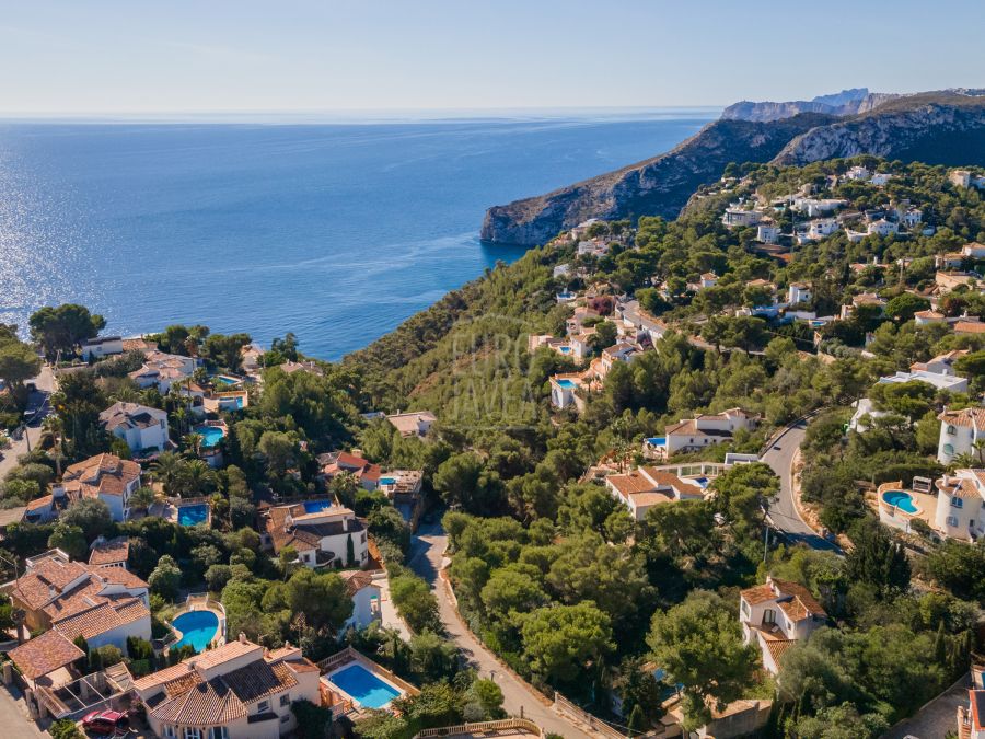 Luxury Sea View Plot with Building License Ready to Start in La Granadella