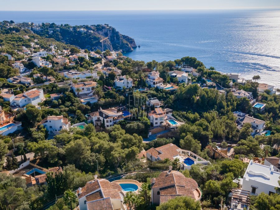 Luxury Sea View Plot with Building License Ready to Start in La Granadella