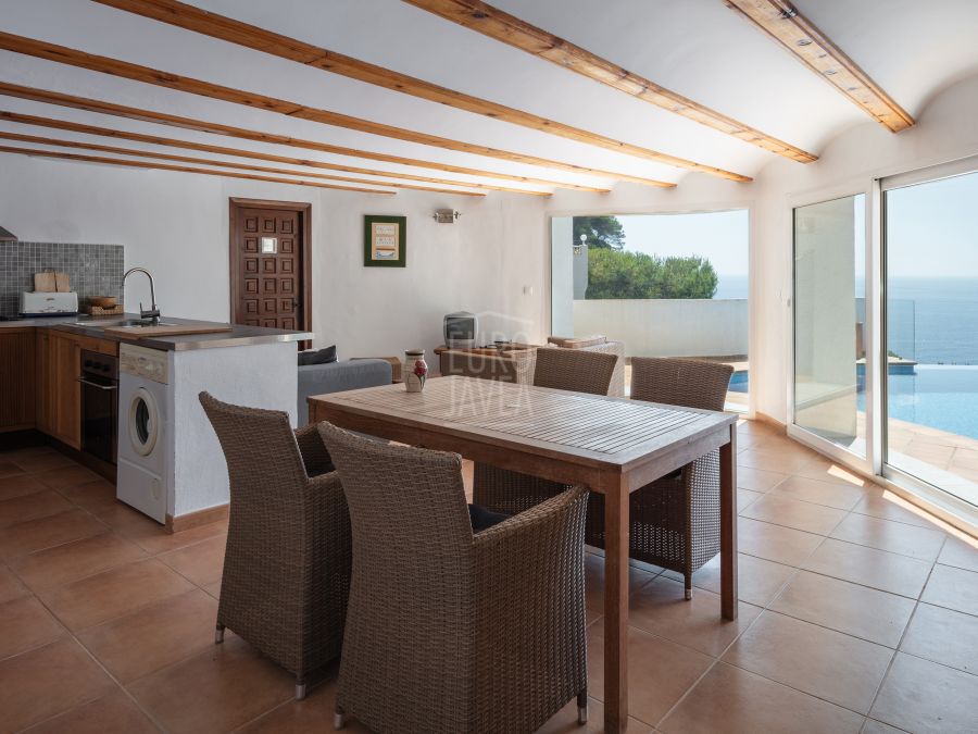 Villa Elia, frontline to the sea with unobstructed views – Exclusive to Eurojavea