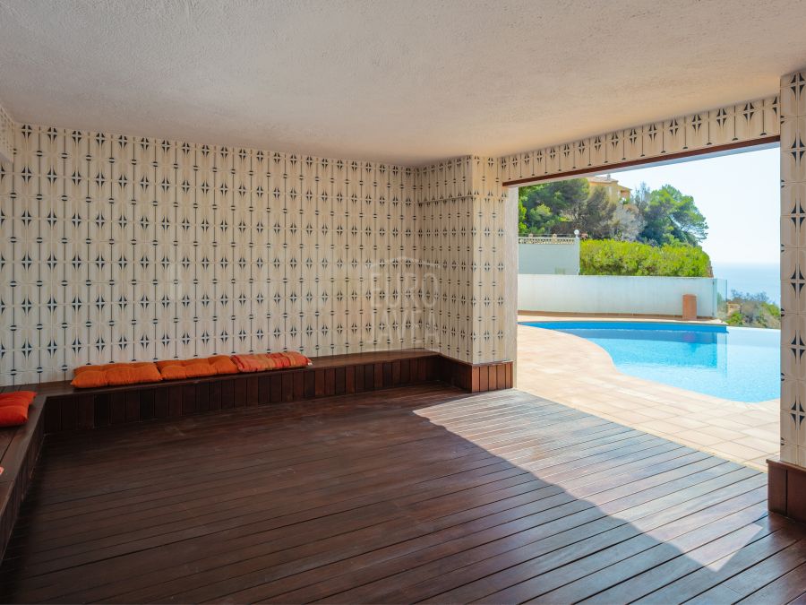 Villa en Balcon al Mar