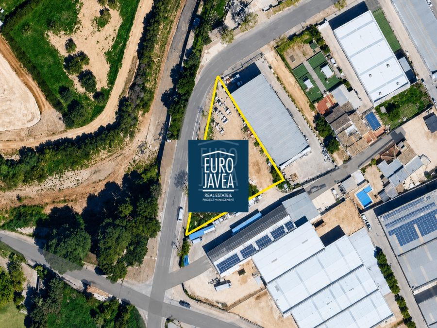 Strategically located industrial plot with excellent access and visibility.