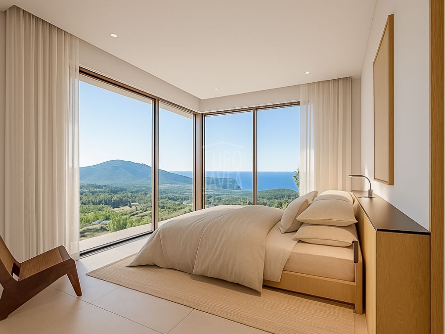 Villa Momento Moderne Villa met panoramisch uitzicht