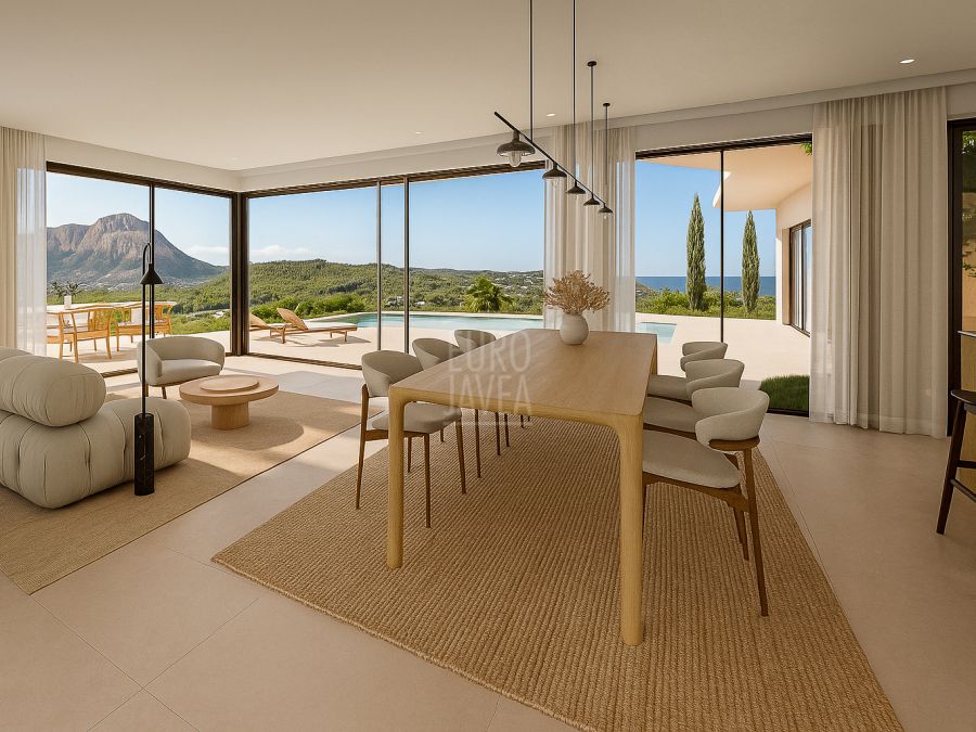 Villa Momento Moderne Villa met panoramisch uitzicht