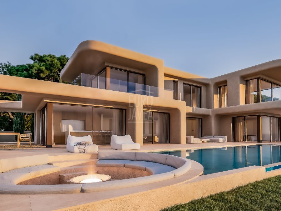 Villa Momento Moderne Villa met panoramisch uitzicht