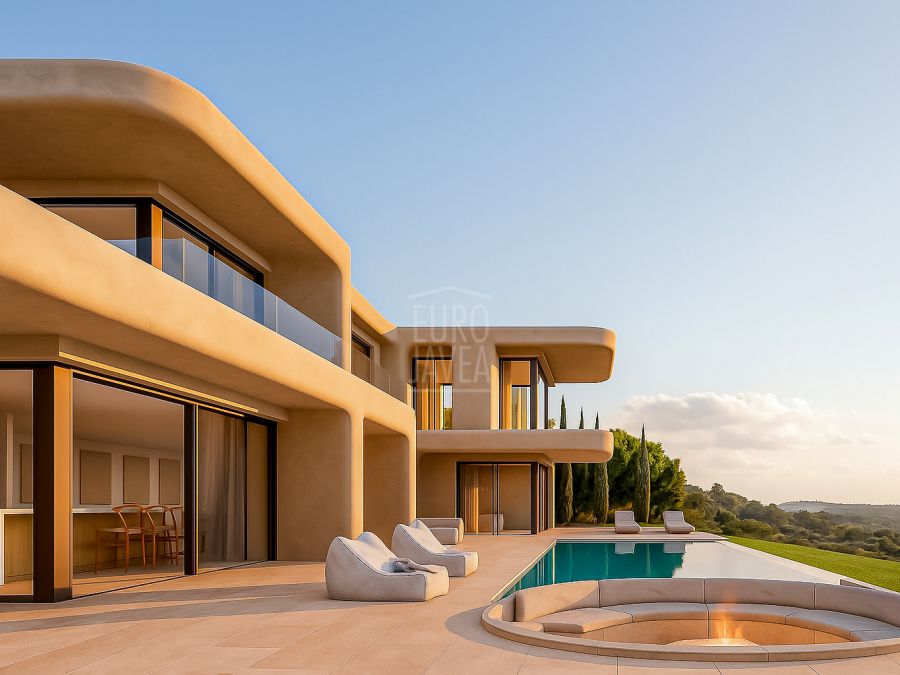 Villa Momento Moderne Villa met panoramisch uitzicht