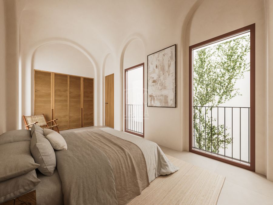 “La Creu Residences” – A Development Project with PLANNING PERMISSION GRANTED for 8 Residential Apartments in the Marina Alta.