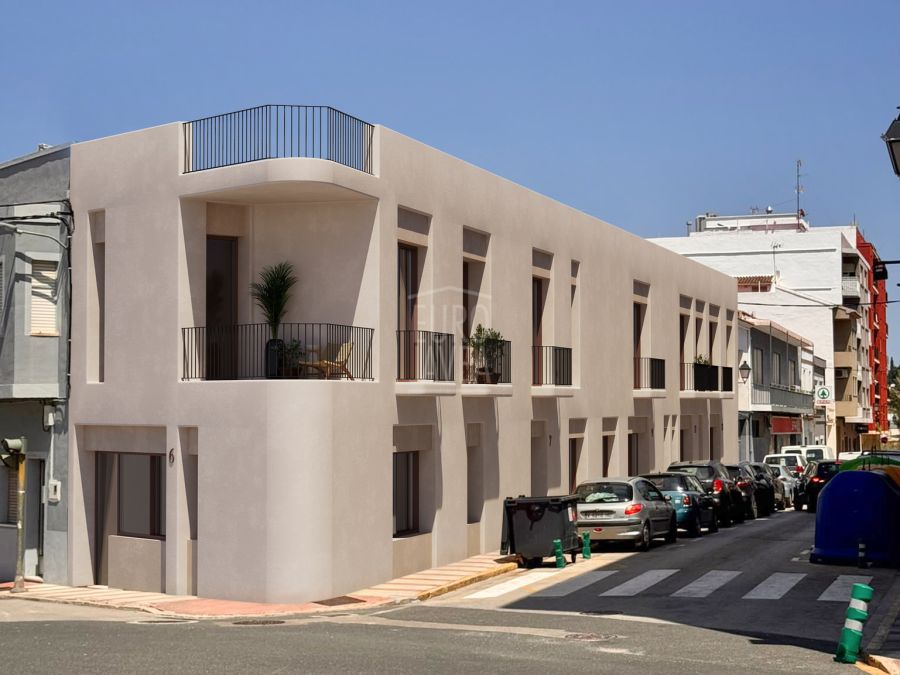 “La Creu Residences” – A Development Project with PLANNING PERMISSION GRANTED for 8 Residential Apartments in the Marina Alta.