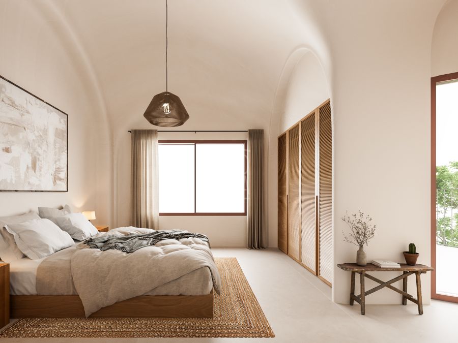 “La Creu Residences” – A Development Project with PLANNING PERMISSION GRANTED for 8 Residential Apartments in the Marina Alta.